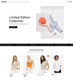 Minimal Store